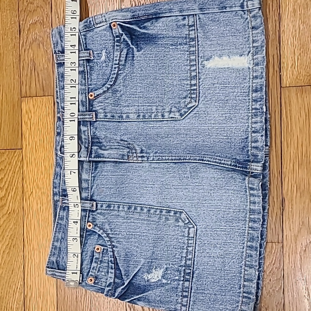 American Eagle Denim Mini Skirt